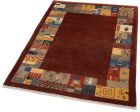 handgeknüpfter Orienteppich Gabbeh aus Persien Maß 193x157 cm