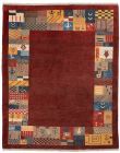 handgeknüpfter Orienteppich Gabbeh aus Persien Maß 193x157 cm