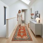 handgeknüpfter Orienteppich Ghadimi aus Persien Maß 183x76 cm