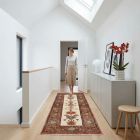 handgeknüpfter Orienteppich Ghadimi aus Persien Maß 185x77 cm