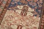 handgeknüpfter Orienteppich Kazak aus Kaukasus Maß 193x124 cm