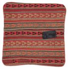handgewebter Kelim Schahsawan-Kissen aus Persien Maß 45x45 cm