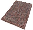 handgeknüpfter Orienteppich Sarough aus Persien Maß 198x132 cm