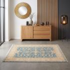 handgeknüpfter Orienteppich Ferahan aus Afghanistan Maß 186x126 cm