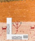 handgeknüpfter Orienteppich Bidjar-Novum aus Persien Maß 246x157 cm