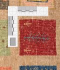 handgeknüpfter Orienteppich Bidjar-Novum aus Persien Maß 265x72 cm