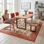 handgeknüpfter Orienteppich Ghadimi aus Persien Maß 288x265 cm