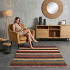 handgeknüpfter Orienteppich Bidjar-Novum aus Persien Maß 135x115 cm