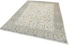 handgeknüpfter Orienteppich Keschan aus Persien Maß 400x308 cm