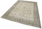 handgeknüpfter Orienteppich Keschan aus Persien Maß 400x308 cm
