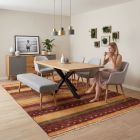 handgeknüpfter Orienteppich Bidjar-Novum aus Persien Maß 290x190 cm