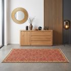 handgewebter Sumackkelim Afschar-Tabii aus Persien Maß 198x100 cm