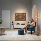 handgeknüpfter Orienteppich Essfahan aus Persien Maß 107x71 cm