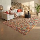 handgewebter Kelim Ghazghar aus Afghanistan Maß 330x256 cm