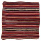 handgewebter Sumackkelim Afschar-Tabii-Kissen aus Persien Maß 45x45 cm