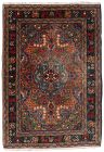 handgeknüpfter Orienteppich Täbriz aus Persien Maß 82x58 cm