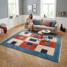 handgeknüpfter Orienteppich Amalehbaft aus Persien Maß 318x207 cm