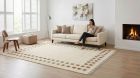 handgeknüpfter Orienteppich Gabbeh-Basic aus Persien Maß 335x250 cm