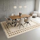 handgeknüpfter Orienteppich Gabbeh-Basic aus Persien Maß 335x250 cm