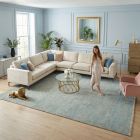 handgeknüpfter Orienteppich Eterno aus Indien Maß 415x305 cm