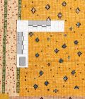 handgeknüpfter Orienteppich Bidjar-Novum aus Persien Maß 305x93 cm