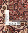 handgeknüpfter Orienteppich Bidjar aus Persien Maß 348x250 cm
