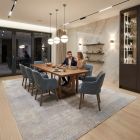 handgeknüpfter Orienteppich Eterno aus Indien Maß 363x278 cm