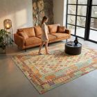 handgewebter Kelim Ghazghar aus Afghanistan Maß 400x299 cm