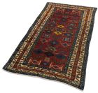 handgeknüpfter Orienteppich Derbent aus Dagestan Maß 215x136 cm