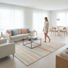 handgeknüpfter Orienteppich Zarubi aus Afghanistan Maß 309x249 cm