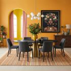 handgeknüpfter Orienteppich Zarubi aus Afghanistan Maß 349x253 cm