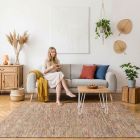 handgeknüpfter Orienteppich Zarubi aus Afghanistan Maß 203x136 cm