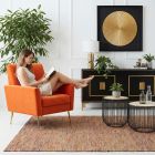 handgeknüpfter Orienteppich Zarubi aus Afghanistan Maß 194x138 cm