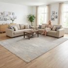 handgeknüpfter Orienteppich Eterno aus Indien Maß 368x276 cm