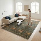 handgeknüpfter Orienteppich Ferahan-Lori aus Afghanistan Maß 312x248 cm