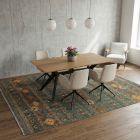 handgeknüpfter Orienteppich Ferahan-Lori aus Afghanistan Maß 312x248 cm