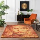 handgeknüpfter Orienteppich Eterno aus Indien Maß 241x175 cm