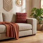 handgewebter Kelim Schahsawan-Kissen aus Persien Maß 40x48 cm