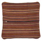 handgewebter Sumackkelim Afschar-Tabii-Kissen aus Persien Maß 45x45 cm