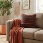 handgewebter Kelim Schahsawan-Kissen aus Persien Maß 43x40 cm