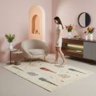 handgeknüpfter Orienteppich Bidjar-Gerus aus Persien Maß 209x149 cm