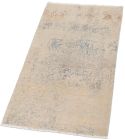 handgeknüpfter Orienteppich Eterno aus Indien Maß 144x76 cm