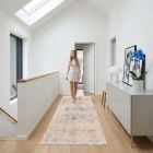 handgeknüpfter Orienteppich Eterno aus Indien Maß 204x83 cm