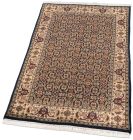 handgeknüpfter Orienteppich Bidjar aus Indien Maß 180x116 cm