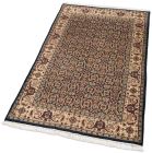 handgeknüpfter Orienteppich Bidjar aus Indien Maß 180x116 cm
