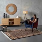 handgeknüpfter Orienteppich Bidjar aus Indien Maß 180x116 cm