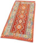 handgewebter Kelim Ghazghar aus Afghanistan Maß 198x101 cm