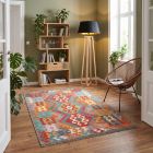 handgewebter Kelim Ghazghar aus Afghanistan Maß 150x100 cm