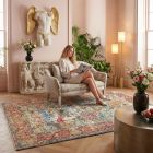 handgeknüpfter Orienteppich Kirman aus Persien Maß 228x144 cm