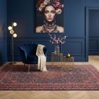 handgeknüpfter Orienteppich Gaswin aus Persien Maß 384x264 cm